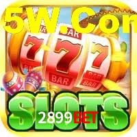 Welcome Bonus 2899Bet